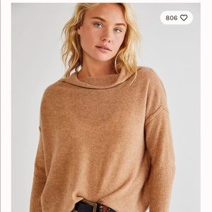 Free People Orion Cashmere XS